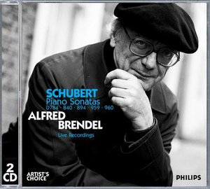 Franz Schubert / Piano Sonatas / Alfred Brendel 2CD