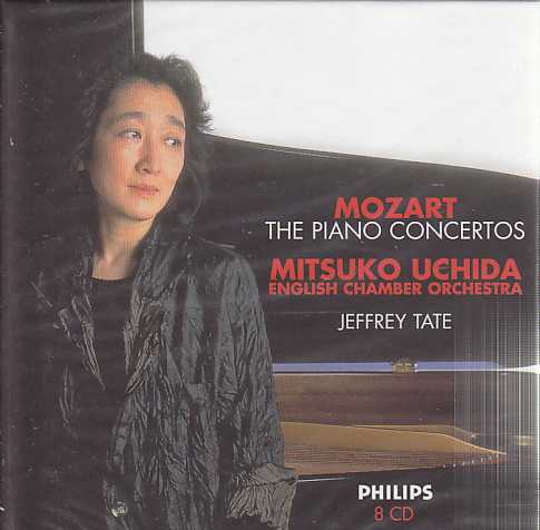W.A. Mozart / Piano Concertos (Complete) / Mitsuko Uchida / English Chamber Orchestra / Jeffrey Tate