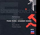 Dmitri Shostakovich / Piano Music / Vladimir Ashkenazy / Olli Mustonen / Beaux Arts Trio 5CD