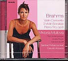 Johannes Brahms / Violin Concerto / Violin Sonatas, etc. / Viktoria Mullova 2CD