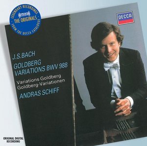 .J.S. Bach / Goldberg Variations BWV 988 / András Schiff