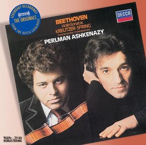 Ludwig van Beethoven / Violin Sonatas 9 & 5 // Itzhak Perlman / Vladimir Ashkenazy