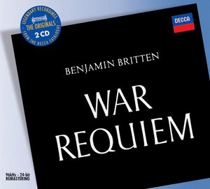 Benjamin Britten / War Requiem / London Symphony Orchestra & Chorus / Benjamin Britten 2CD