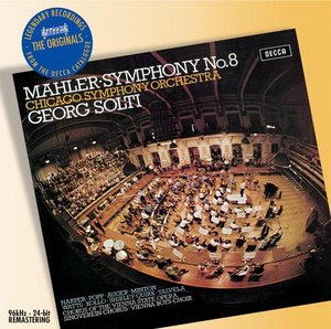 Gustav Mahler / Symphony No. 8 // Chicago Symphony Orchestra / Sir Georg Solti