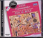 Erik Satie / 3 Gymnopédies & Other Piano Works / Pascal Rogé