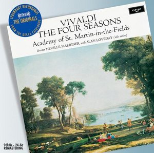 Antonio Vivaldi / Le Quattro Stagioni (The Four Seasons) // Alan Loveday / Academy of St. Martin in the Fields / Neville Marriner