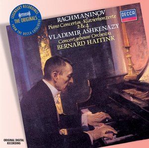 Sergei Rachmaninov / Piano Concertos 2 & 4 / Vladimir Ashkenazy / Concertgebouw Orchestra / Bernard Haitink