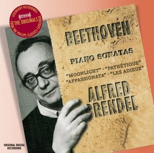 Ludwig van Beethoven / Piano Sonatas 8, 14, 23, 26 / Alfred Brendel