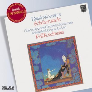 Nikolai Rimsky-Korsakov / Scheherazade / Alexander Borodin / Symphony No. 2 / Concertgebouw Orchestra / Kirill Kondrashin