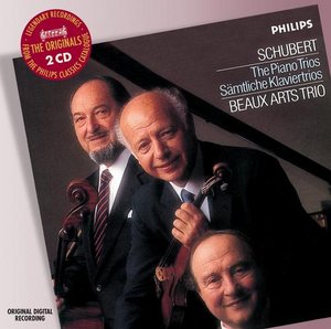 Franz Schubert / Piano Trios (Complete) / Beaux Arts Trio
