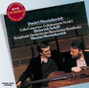 Dmitri Shostakovich / Cello Concertos 1-2 / Heinrich Schiff / Maxim Shostakovich