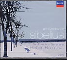 Jean Sibelius / Symphonies (Complete) / San Francisco Symphony / Herbert Blomstedt 4CD