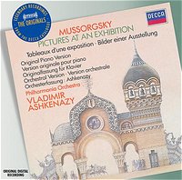 Modest Mussorgsky / Pictures of an Exhibition / Philharmonia Orchestra / Vladimir Ashkenazy