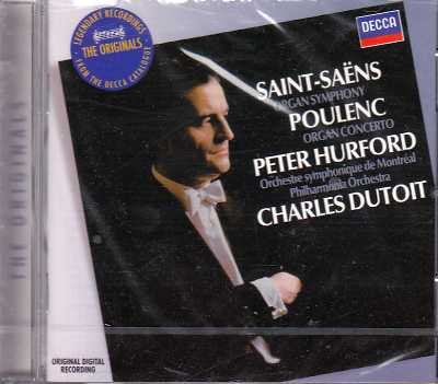Camille Saint-Saëns / Symphony no. 3 