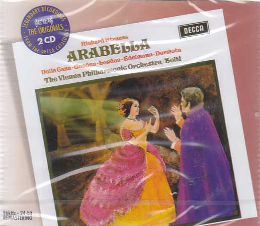 Richard Strauss / Arabella // Otto Edelmann / Ira Malaniuk / Wiener Philharmoniker / Sir Georg Solti