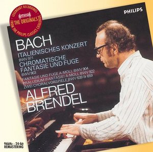 J.S. Bach / Italian Concerto etc. / Alfred Brendel