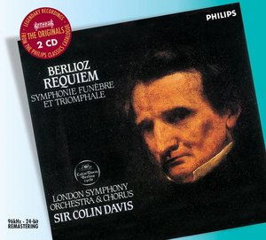 Hector Berlioz / Requiem / Symphonie Funèbre et Triomphale / London Symphony Orchestra / Sir Colin Davis 2CD