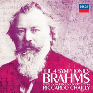 Johannes Brahms / Symphonies (Complete) / Academic Festival Overture / Royal Concertgebouw Orchestra / Riccardo Shailly 3CD