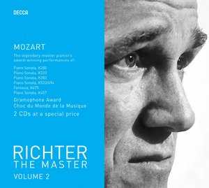 W.A. Mozart / Piano Sonatas / Sviatoslav Richter 2CD