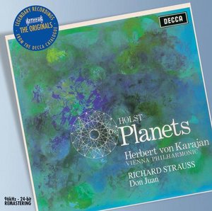 Gustav Holst / The Planets / Richard Strauss / Don Juan / Wiener Philharmoniker / Herbert von Karajan
