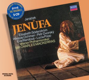 Leoš Janácek / Jenufa / Elisabeth Söderström / Wieslav Ochman / Wiener Philharmoniker / Charles Mackerras