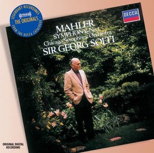 Gustav Mahler / Symphony No. 1 / Chicago Symphony Orchestra / Sir Georg Solti