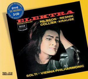 Richard Strauss / Elektra // Birgit Nilsson / Regina Resnik / Wiener Philharmoniker / Sir Georg Solti