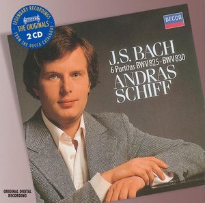J.S. Bach / Partitas (Complete) / András Schiff 2CD