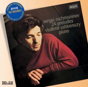 Sergei Rachmaninov / 24 Preludes / Vladimir Ashkenazy