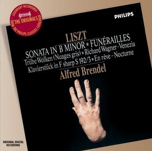 Franz Liszt / Piano Sonata, etc. / Alfred Brendel