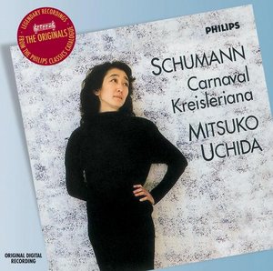 Robert Schumann / Kreisleriana & Carnaval / Mitsuko Uchida