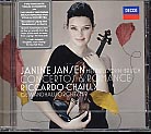 Felix Mendelssohn / Violin Concerto / Max Bruch / Violin Concerto no. 1 / Romance / Janine Jansen / Gewandhausorchester / Riccardo Chailly