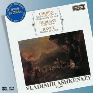 Frédéric Chopin / Claude Debussy / Maurice Ravel / Piano Works / Vladimir Ashkenazy