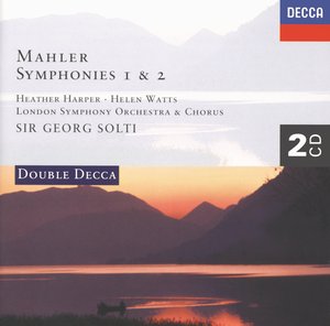 Gustav Mahler / Symphonies 1 & 2 / London Symphony Orchestra & Chorus / Sir Georg Solti