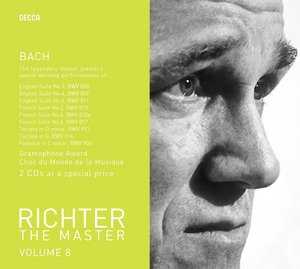 J.S. Bach / English Suites 3, 4 & 6 / French Suites 2, 4 & 6 etc. / Sviatoslav Richter 2CD