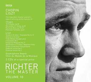 Frédéric Chopin / Preludes op. 28 / Franz Liszt / Piano Sonata / Sviatoslav Richter