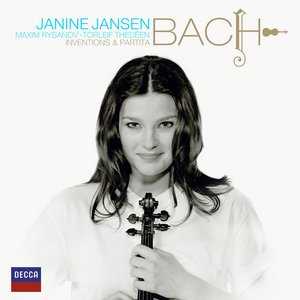 J.S. Bach / Two and Three Part Inventions / Partita no. 2 / Janine Jansen / Maxim Rysanov / Torleif Thedéen