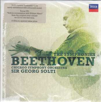 Ludwig van Beethoven / Symphonies (Complete) / Chicago Symphony Orchestra / Sir Georg Solti 6CD