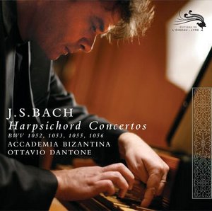 J.S. Bach / Harpsichord Concertos / Accademia Bizantina / Ottavio Dantone
