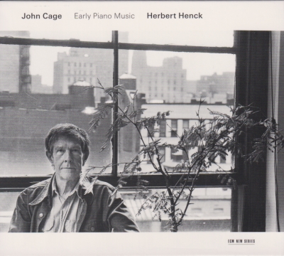 John Cage / Early Piano Music / KÄYTETTY CD // Herbert Henck