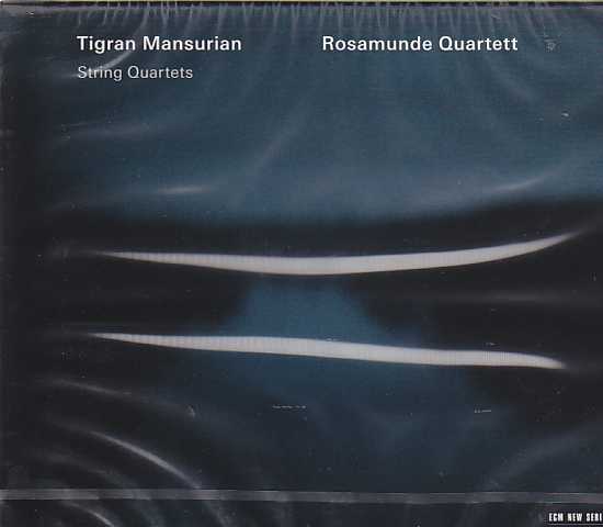 Tigran Mansurian / String Quartets / Rosamunde Quartett