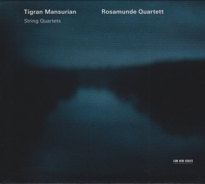 Tigran Mansurian / String Quartets / KÄYTETTY CD // Rosamunde Quartett