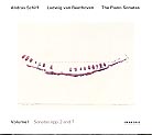 Ludwig van Beethoven / Piano Sonatas, Vol. I // Andras Schiff