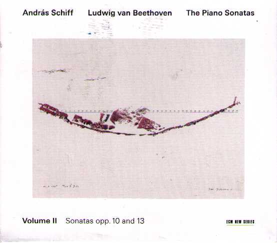 Ludwig van Beethoven / Piano Sonatas, Vol. II // Andras Schiff