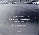 J.S. Bach / Sonatas and Partitas / John Holloway