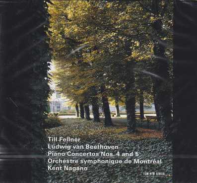 Ludwig van Beethoven / Piano Concerto no. 4 & 5 / Till Fellner
