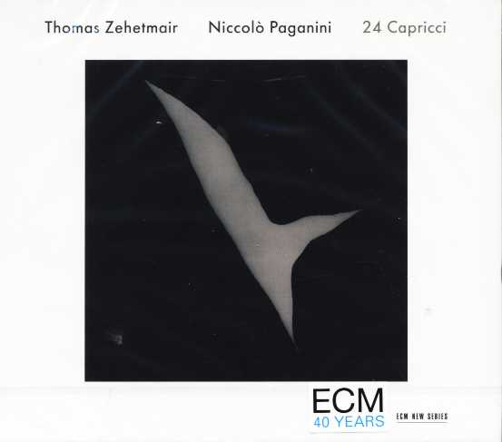 Niccolò Paganini / 24 Capricci // Thomas Zehetmair