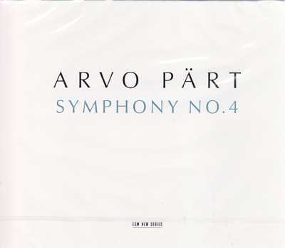 Arvo Pärt / Symphony No. 4 / Los Angeles Philharmonic / Esa-Pekka Salonen
