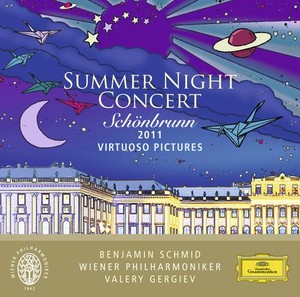 Summer Night Concert Schönbrunn 2011 / Benjamin Schmid / Wiener Philharmoniker / Valery Gergiev