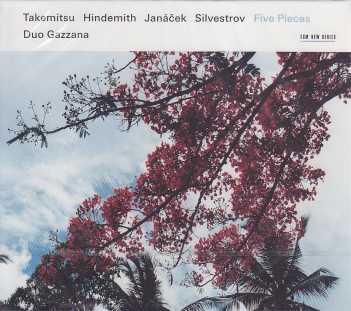 Toru Takemitsu / Paul Hindemith / Leos Janácek / Valentin Silvestrov / Duo Gazzana